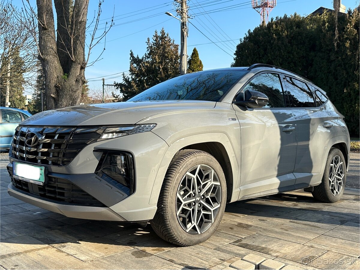 Hyundai Tucson Plug-in hybrid, N Line+ 4x4