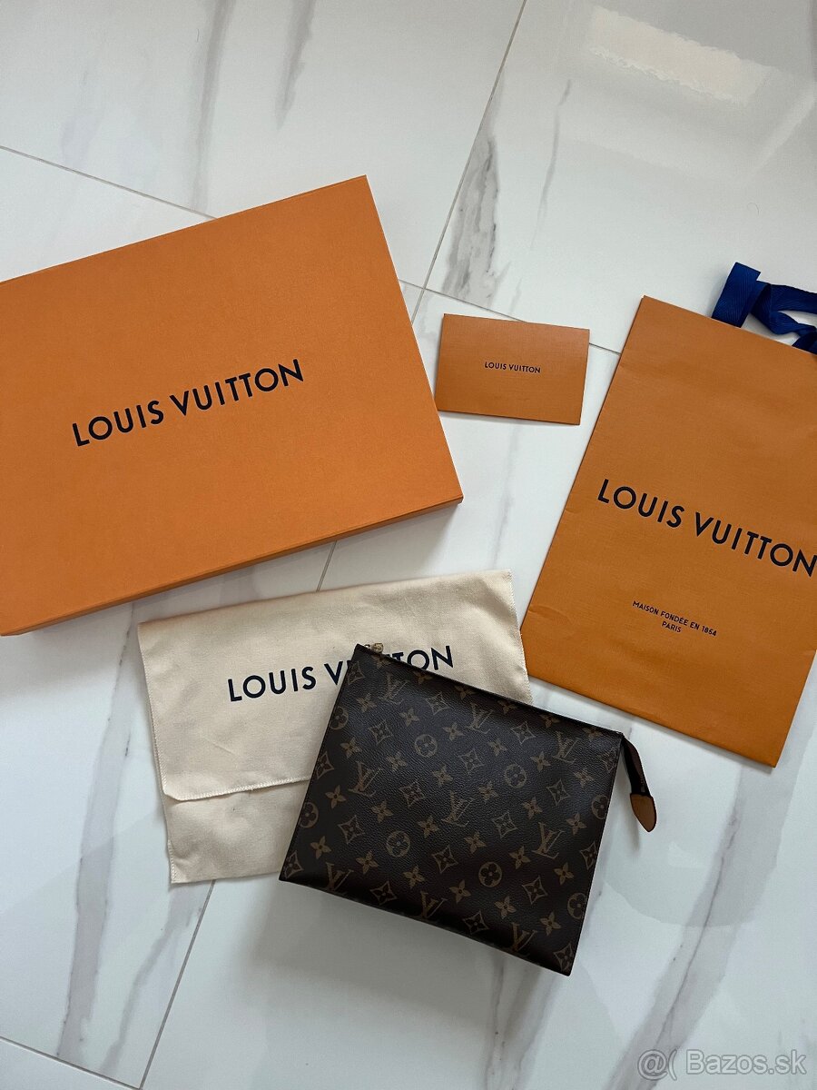 Louis Vuitton Toiletry Pouch 26 kabelka