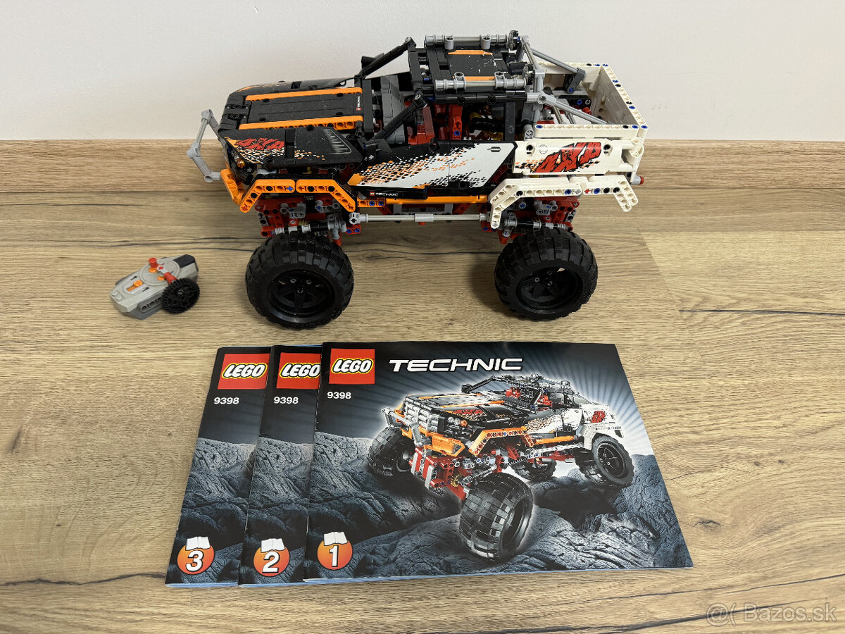 Lego Technic 9398 Crawler 4x4