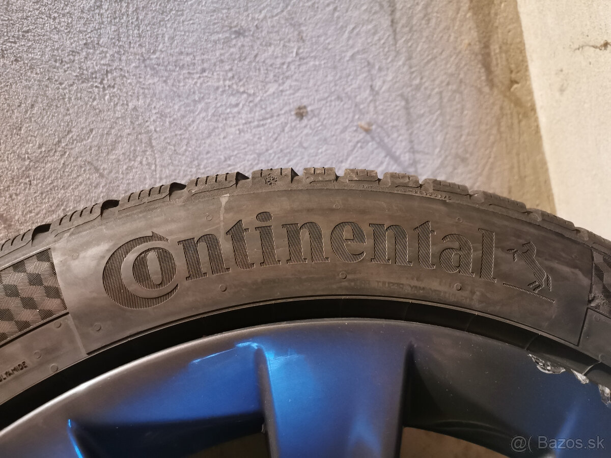 245/45 R19 - zimné pneu Continental (4 ks) DOT 23 - 7 mm