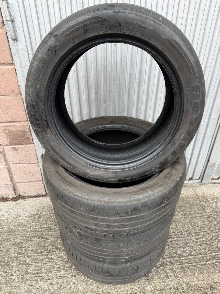 Letne pneumatiky 225/50 R17