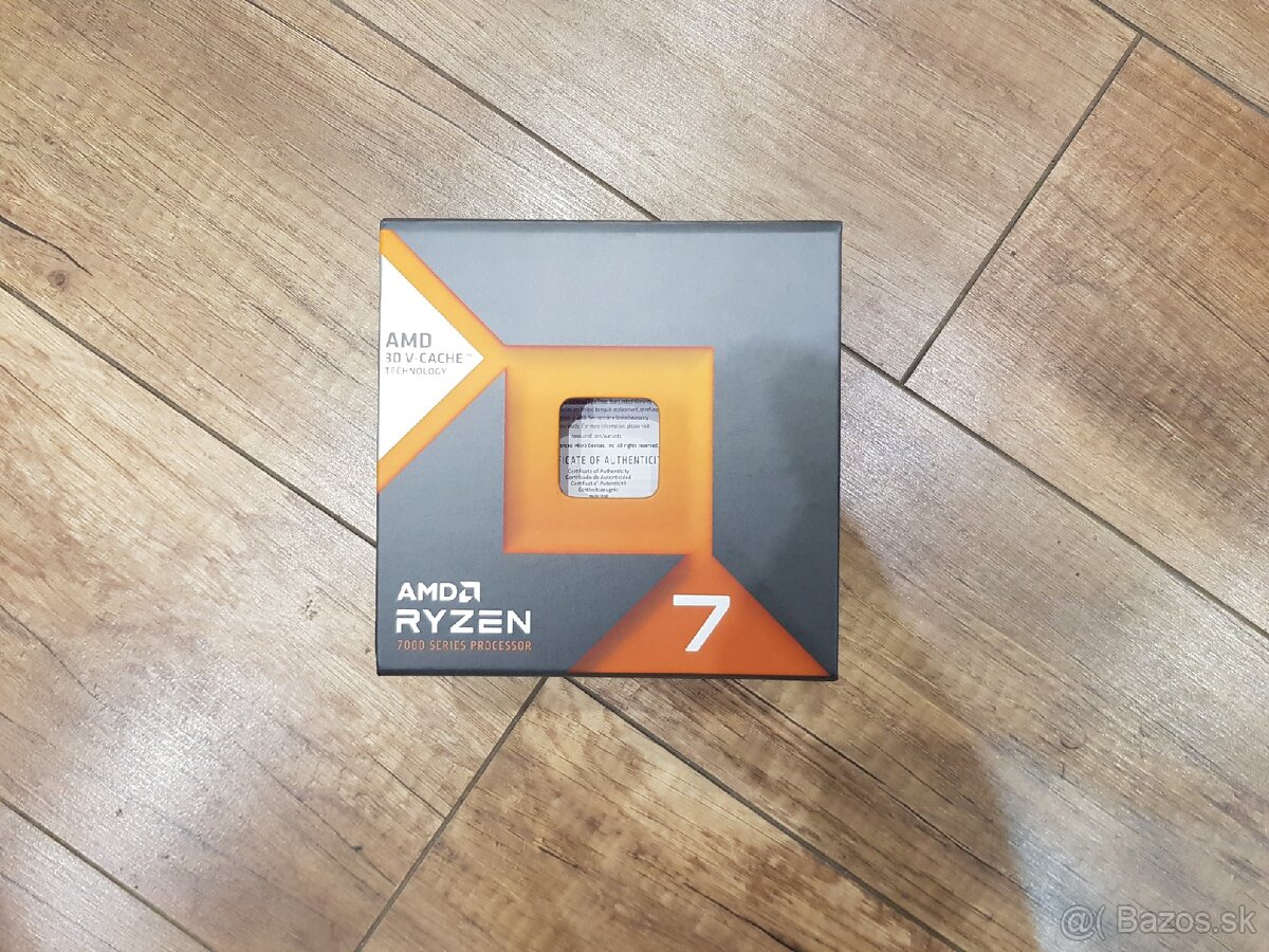 AMD Ryzen 7 7800X3D