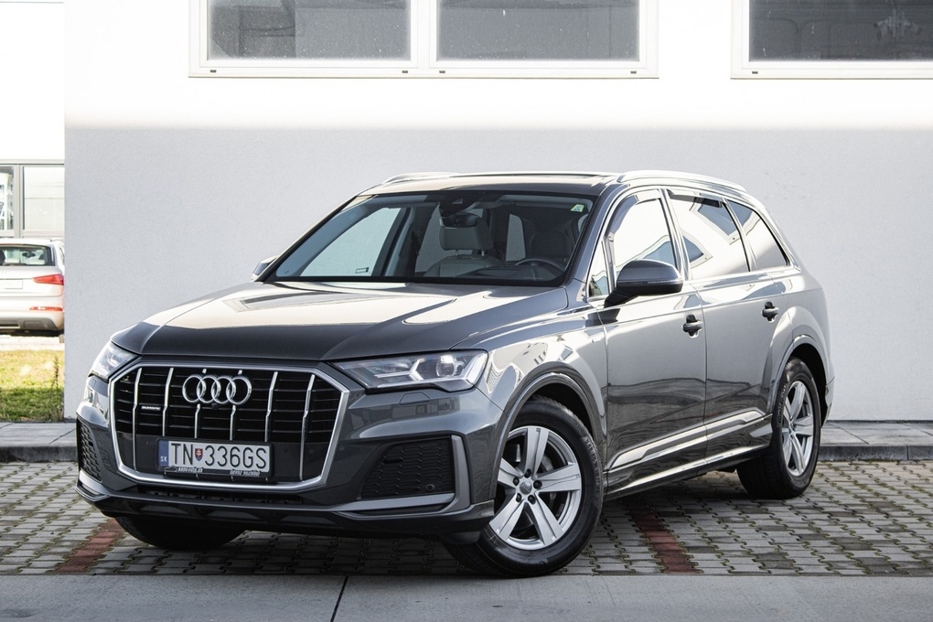 Audi Q7 50 TDI quattro tiptronic S line - AJ NA SPLÁTKY