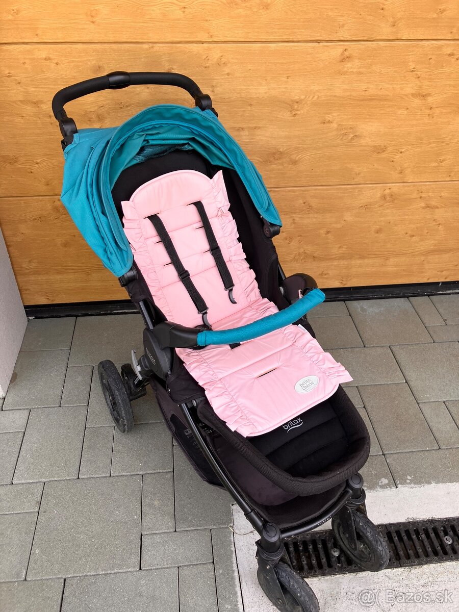 Britax b motion 4 plus