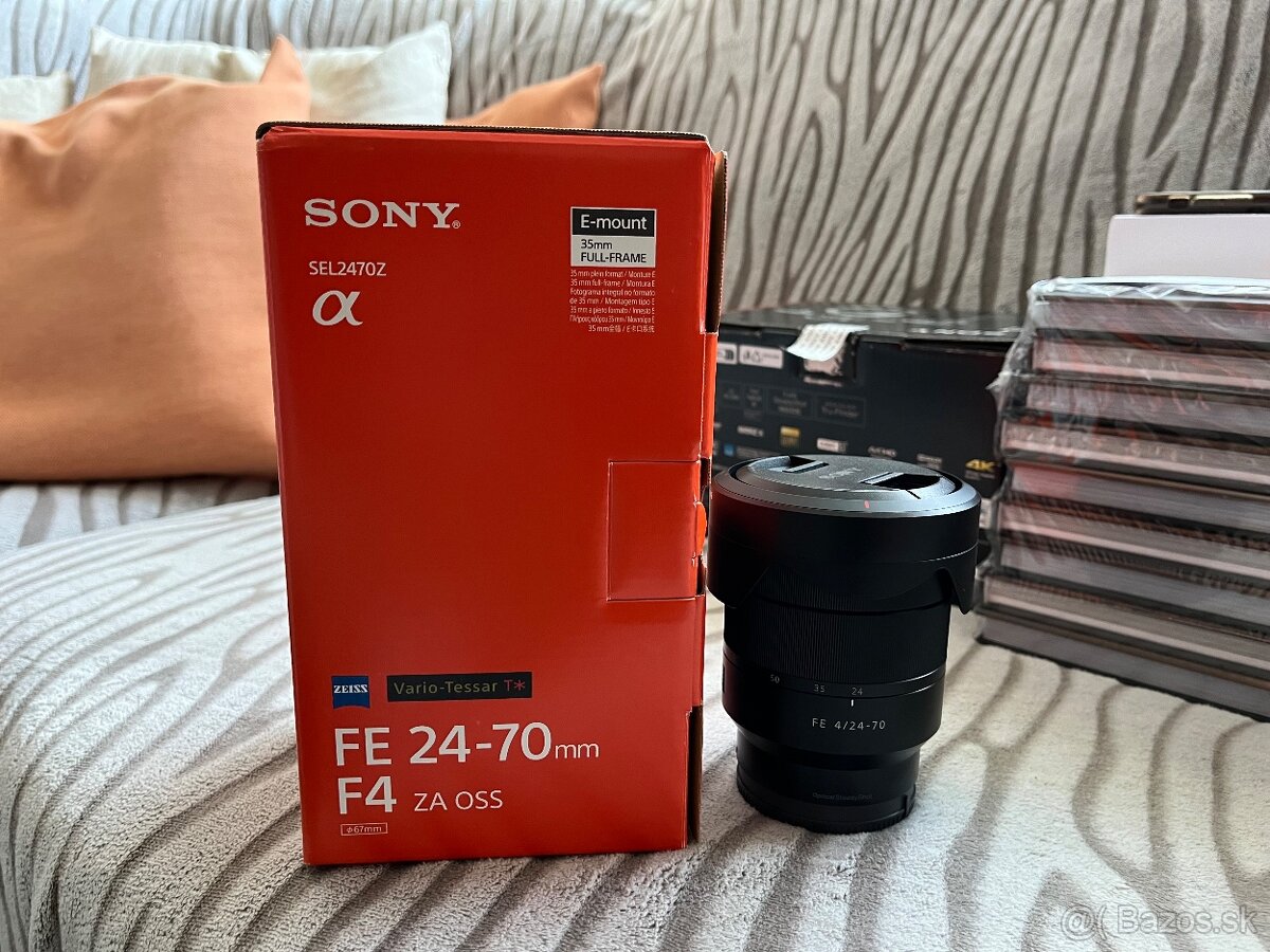 Sony Zeiss 24-70mm F4