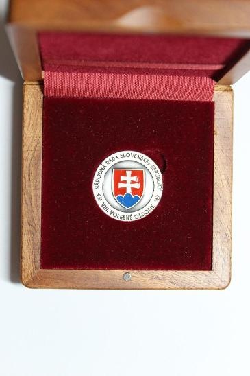 Odznak poslanca NR SR