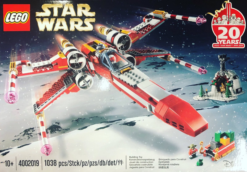 Lego 4002019 - Christmas X-Wing employee gift