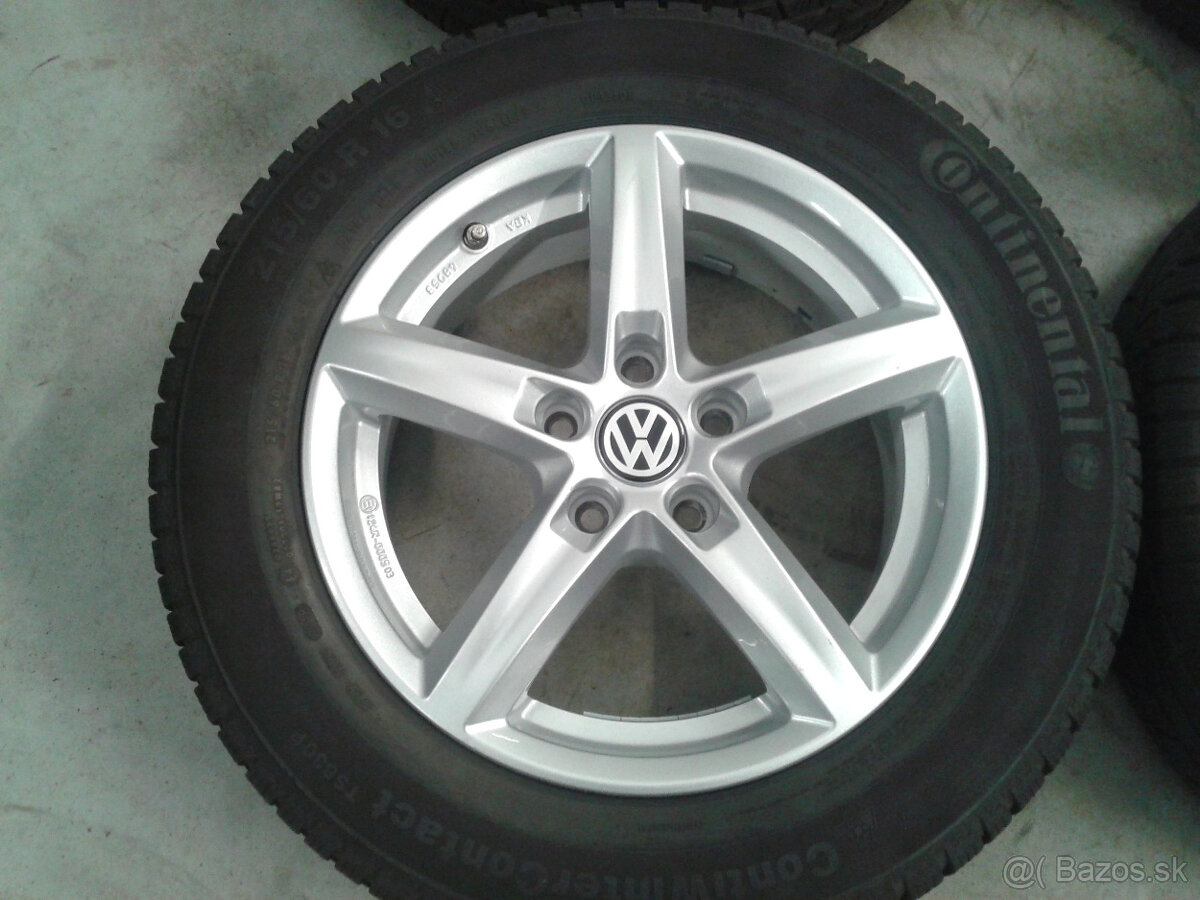 Zimna sada 5x112 R16 6,5J ET42 BROCK VOLKSWAGEN PASSAT B8