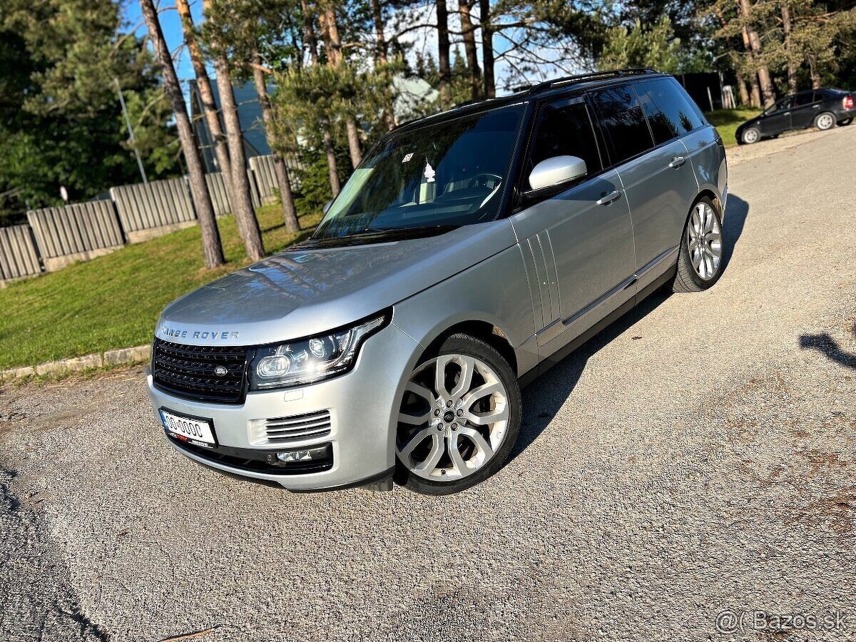 Land Rover Range Rover Vogue 4.4 SD V8 2013