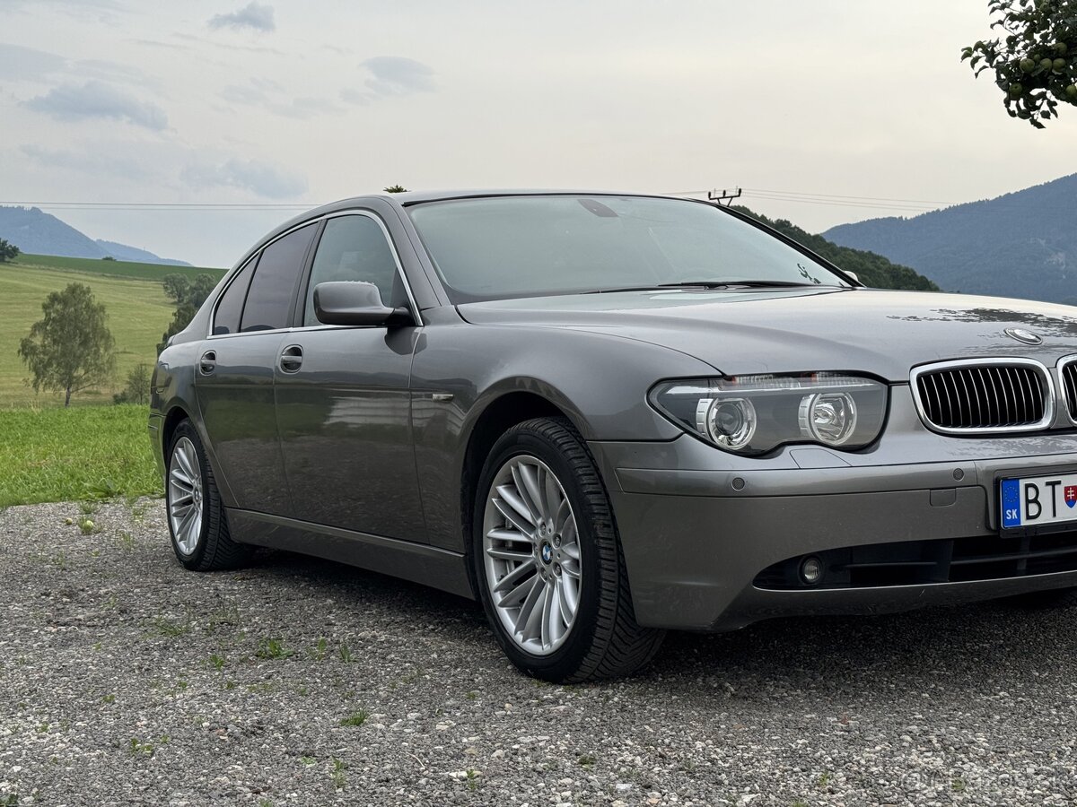 BMW 730d e65 170kw