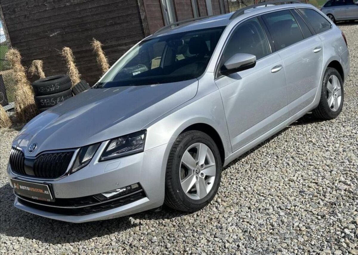 Škoda Octavia 1,5 TSI 110kW Style Combi benzín manuál 110 kw