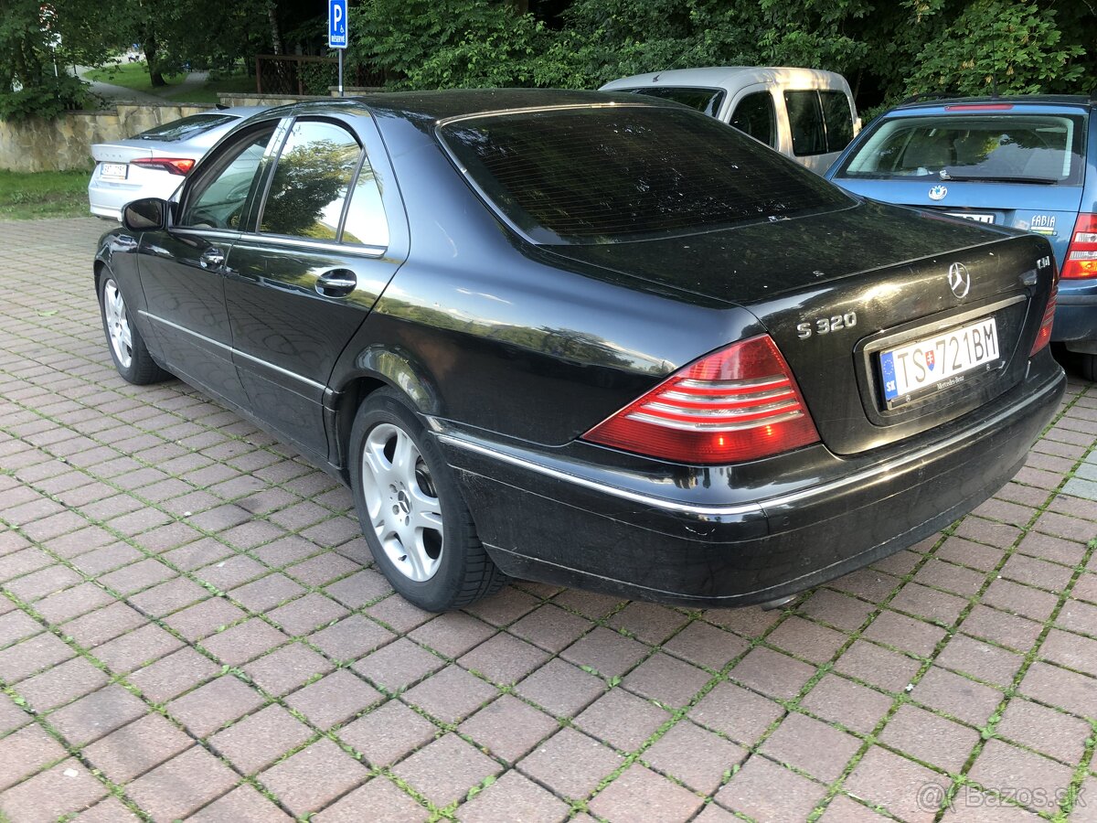 Mercedes W220 s Classe