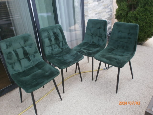 4 stoličky