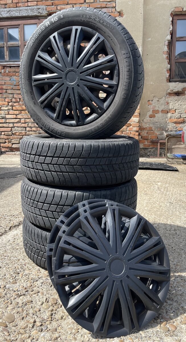 Disky s pneu 5x112 205/55R16