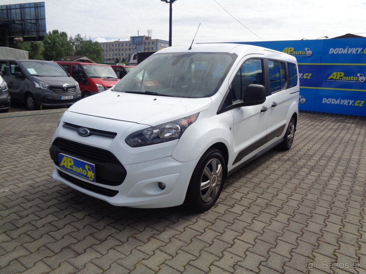 FORD TRANSIT CONNECT 7 MÍST 1,5TDCI KLIMA SERVISKA