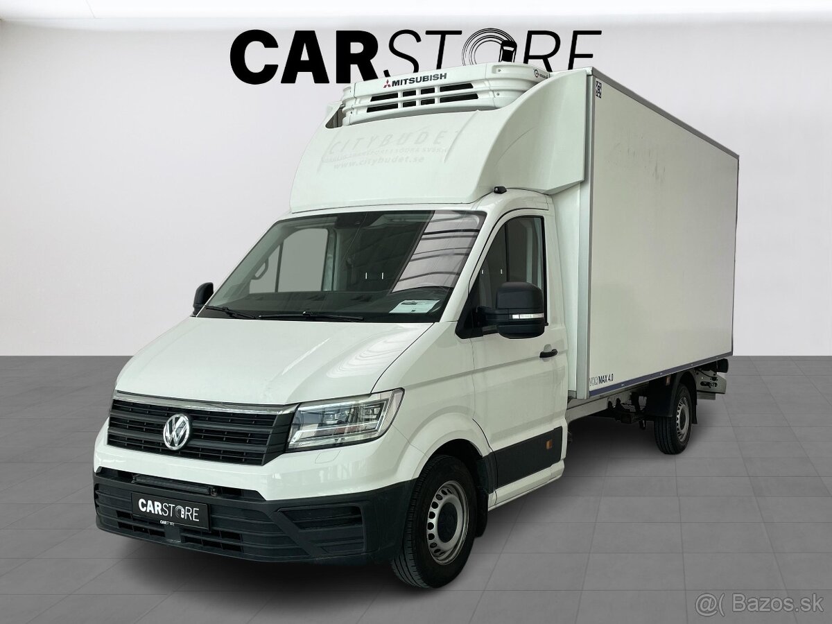 Volkswagen Crafter Maxi 2.0 nafta r.2021 3 miestne