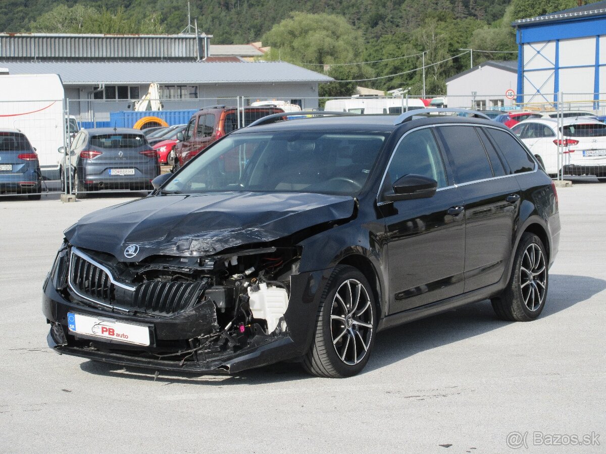 Škoda Octavia Combi 1.6 TDI 115k Ambition