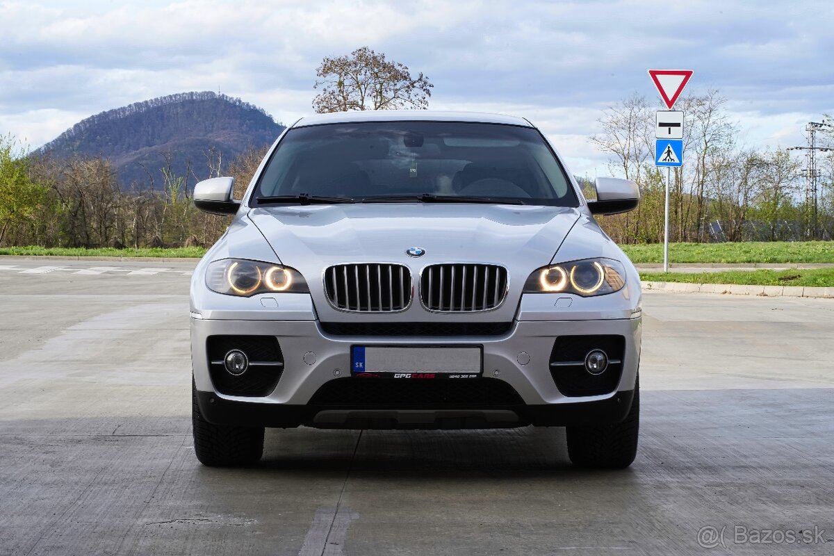 BMW X6 35sd xDrive -PREDANÉ-