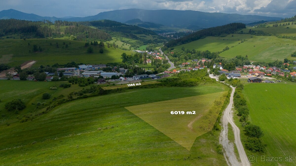 TOP CENA: Investičný pozemok vo Vyšnom Kubíne na predaj