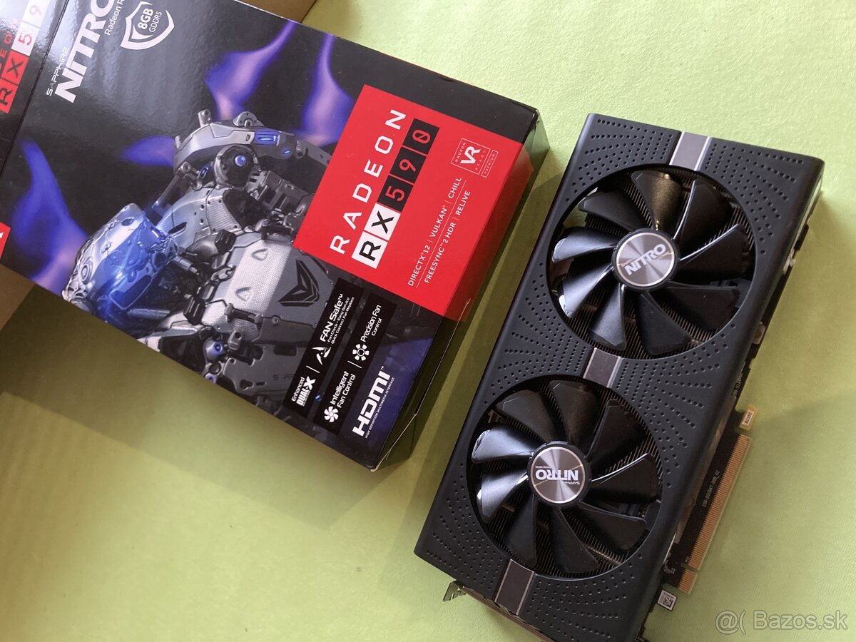 Sapphire Radeon RX590 8gb