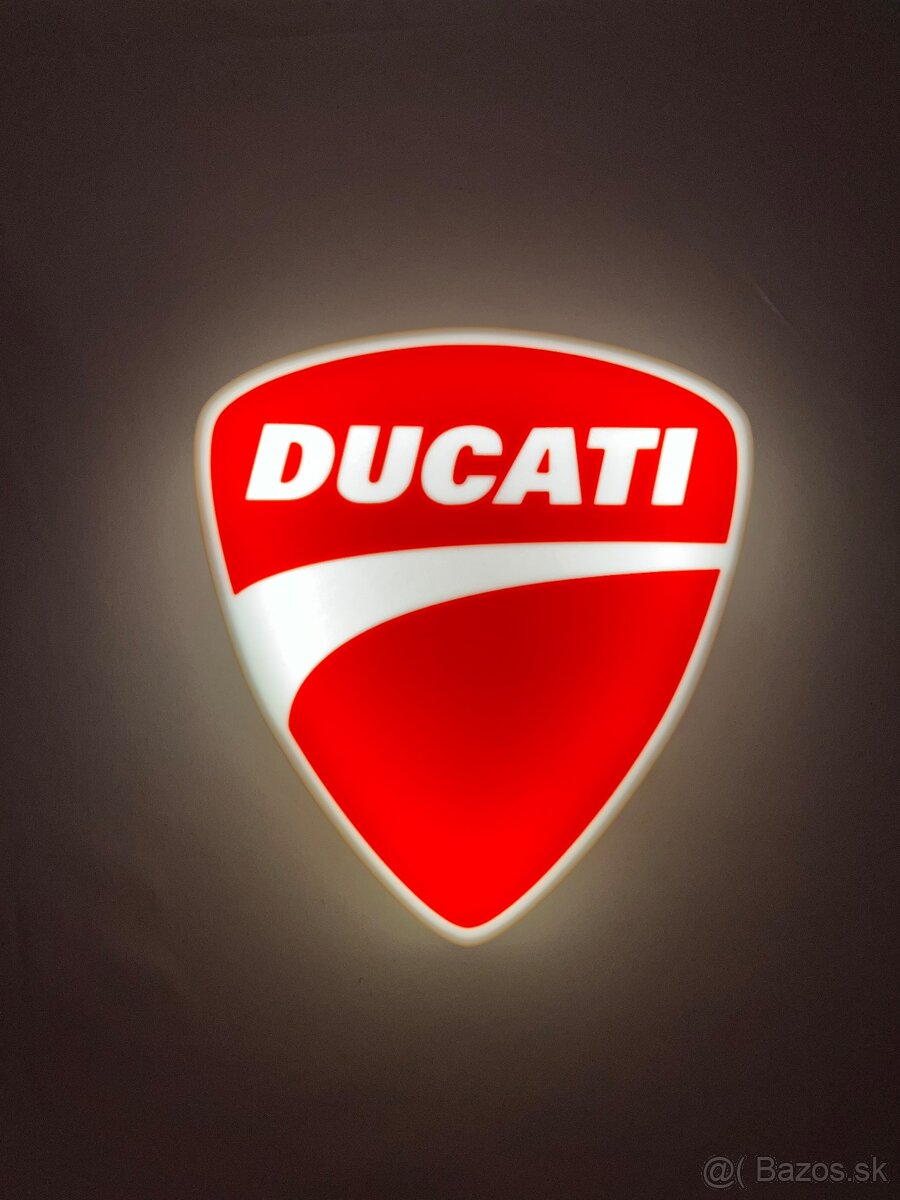 Ducati LED Logo