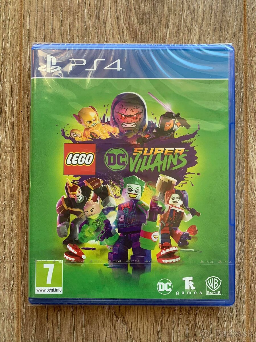 Lego DC Super-Villains ZABALENA na Playstation 4