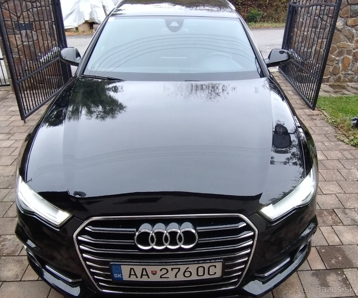 Audi a6 3,0 tdi 217ps