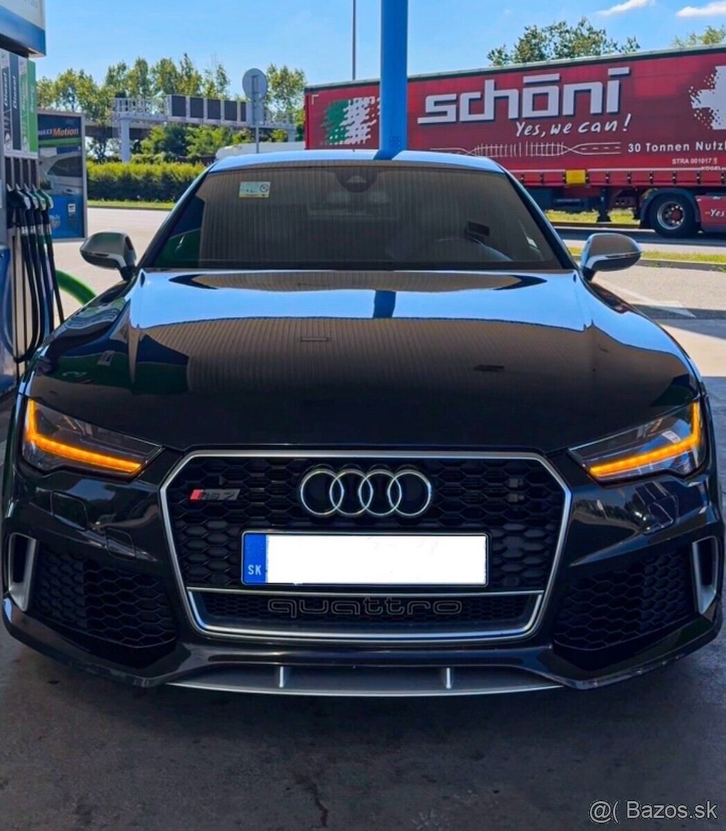 Audi RS7 performance 4.0TFSI V8 700ps možná výmena