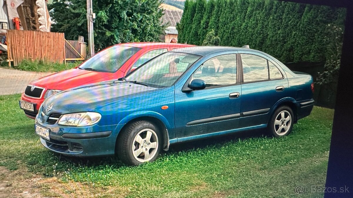 Nissan almera sedan