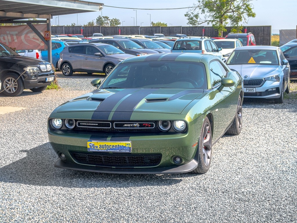 Dodge Challenger 6.4HEMI F8  362KW / 492PS  GREEN HELL