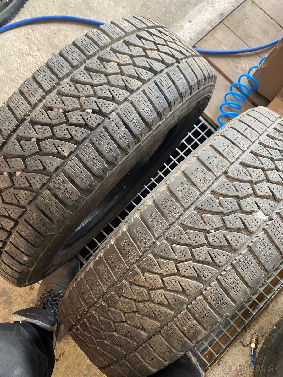 Zimné pneu 215/65R16 C