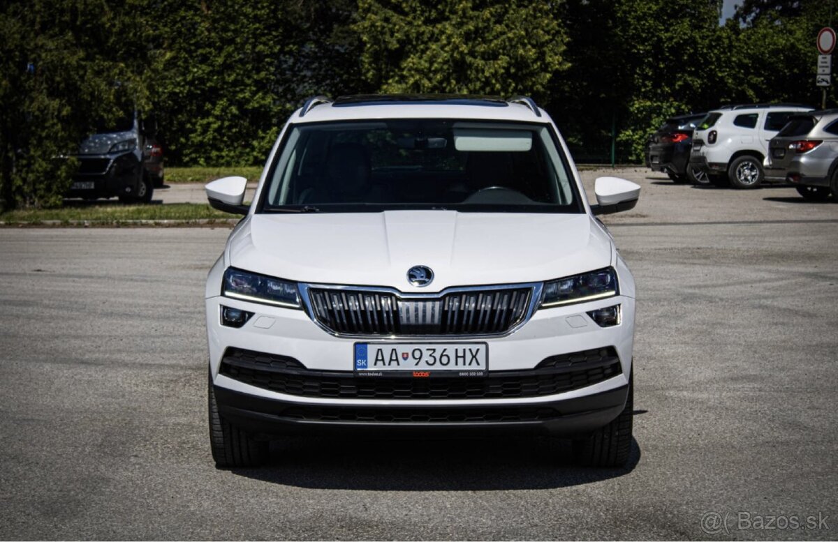 Škoda Karoq 1.6Tdi Panoráma