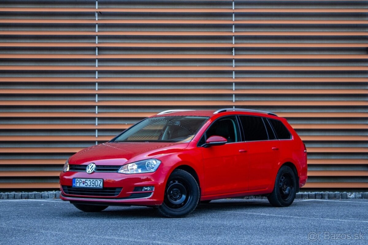 Volkswagen Golf 7 Variant Highline