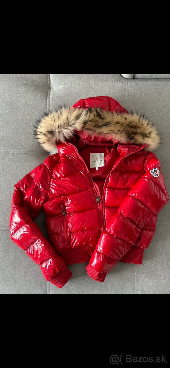 Moncler bunda dámsma