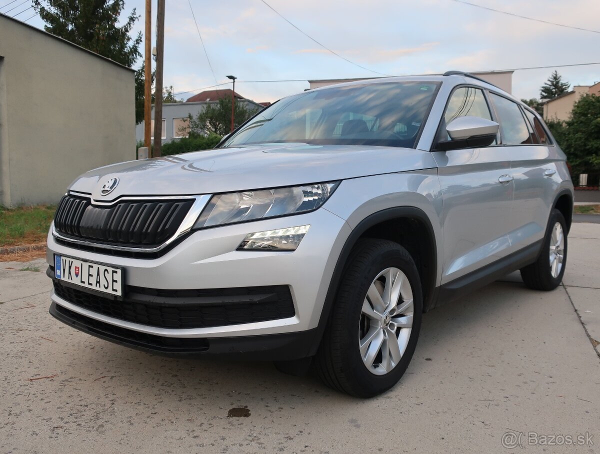 Odstúpim leasing na Škodu Kodiaq 7m 2021 AUTOMAT-odpočet DPH