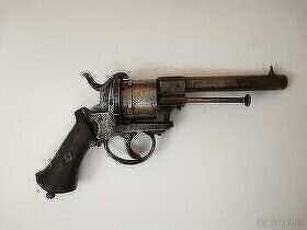 Predam historicky revolver 9mm BEZ ZBROJAKU A REGSISTRACIE