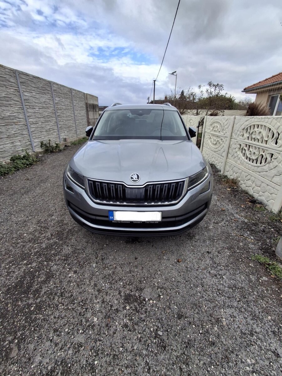 Škoda kodiaq 2.0 TDi dsg