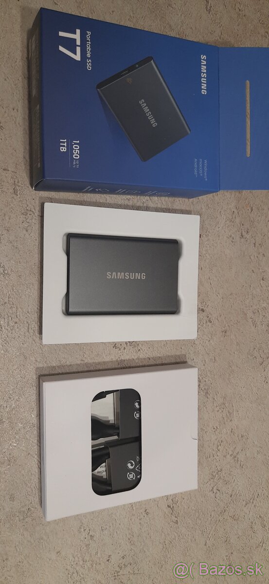 Predam Samsung SSD T7 1TB