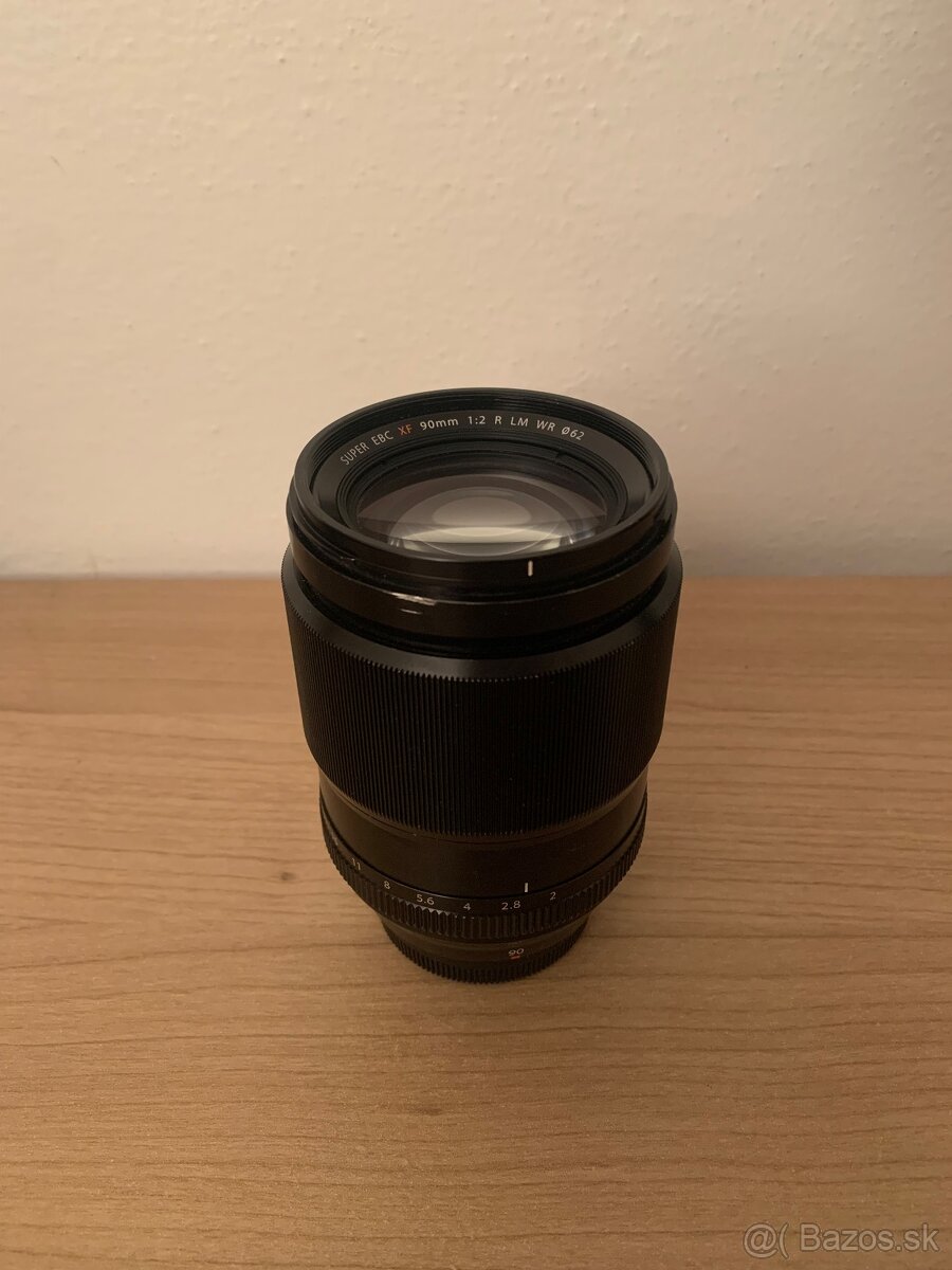 Fujinon 90mm f2.0