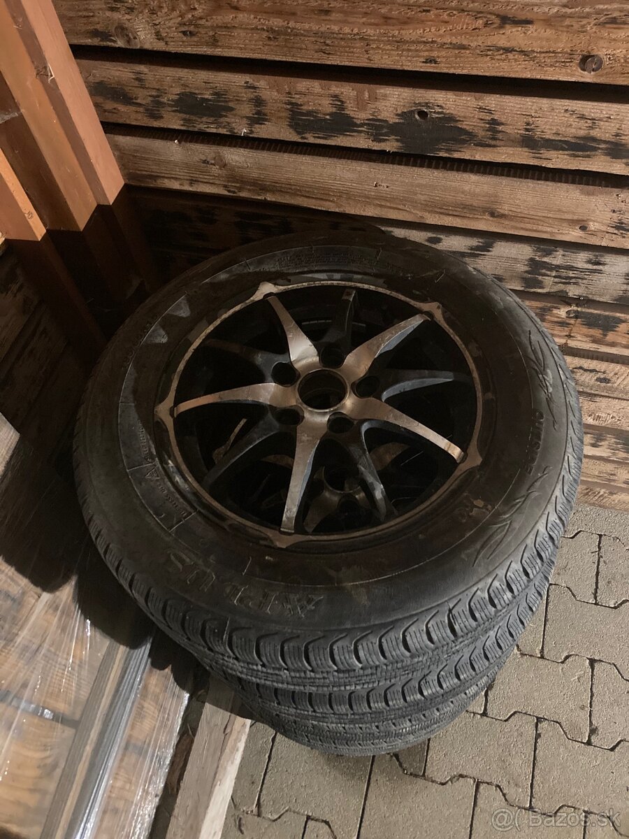 Predám elektróny 5x112 R15