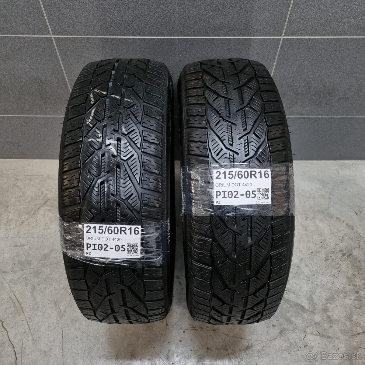 Zimné pneumatiky 215/60 R16 ORIUM DOT4420