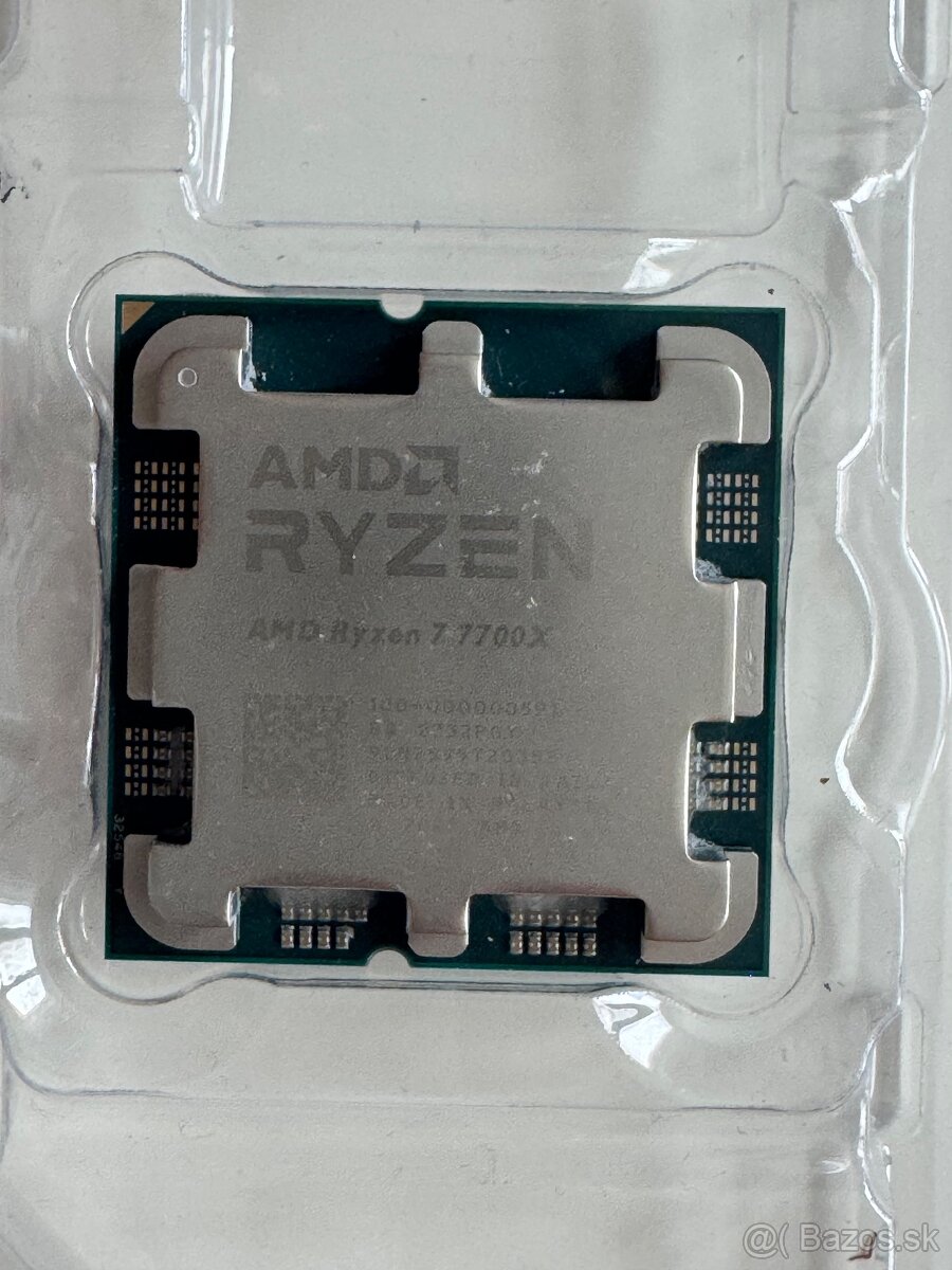 AMD Ryzen 7 7700X (8 jadrový 16 vlákien) socket AM5