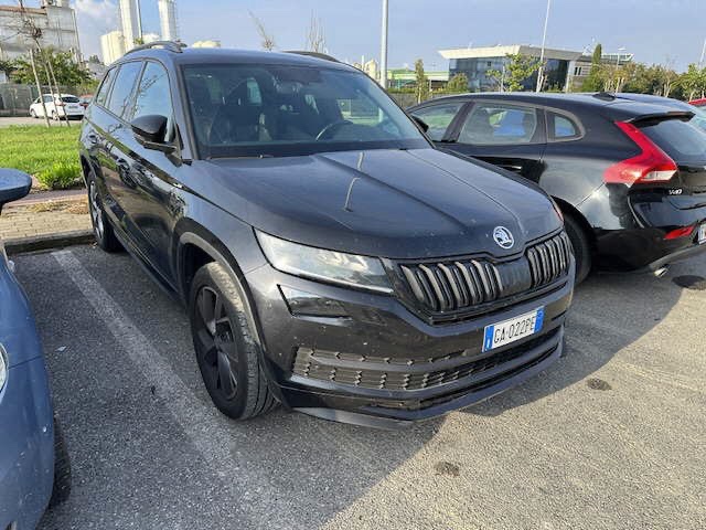 Škoda Kodiaq 2.0 TDI 4x4 Sportline