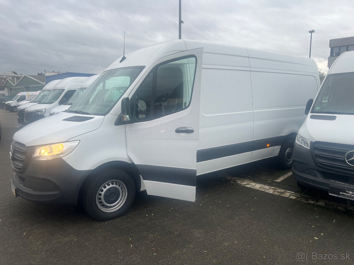 Sprinter 317 CDI, L3H2, odpocet DPH