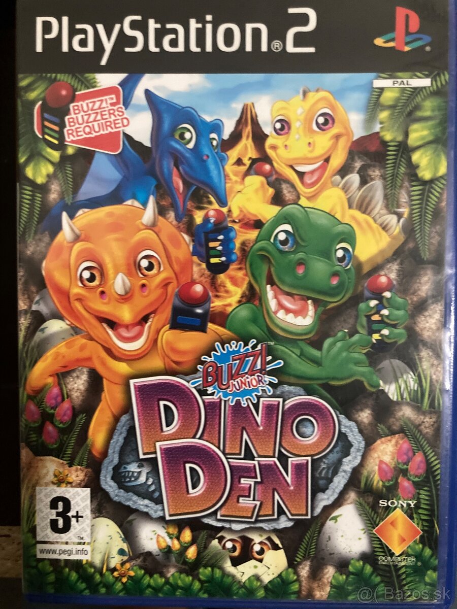 Kupim hru BUZZ Junior Dino Den