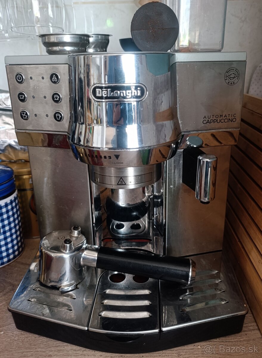 Predám kávovar v DeLonghi EC-850M