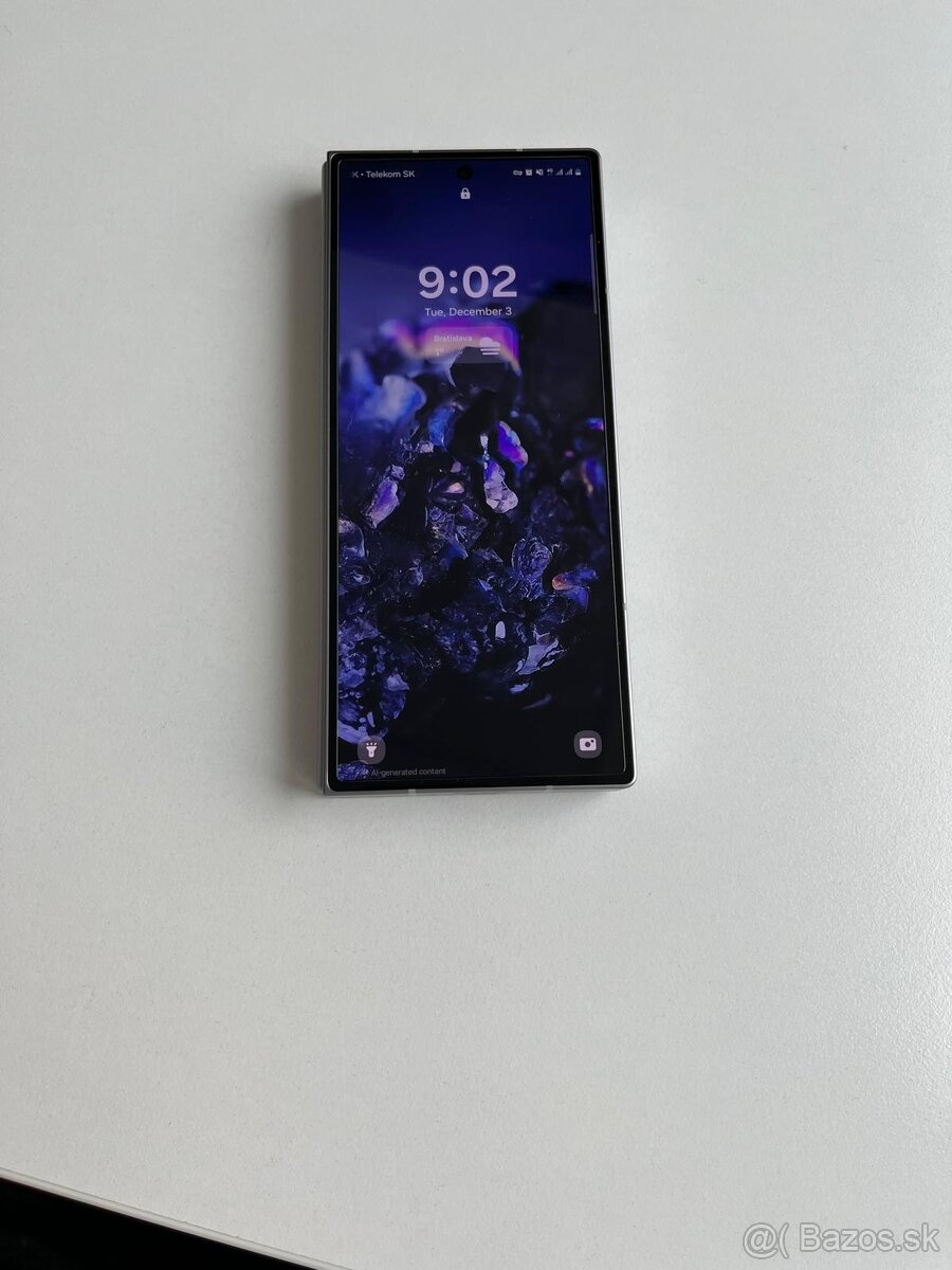 Samsung Galaxy Z Fold6 12 GB/512 GB Silver Shadow