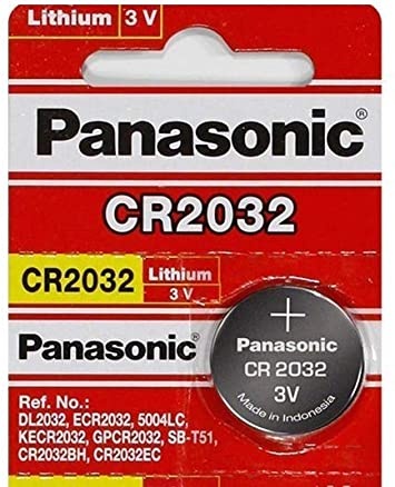 Predám batérie PANASONIC CR2032 3V gombíkové