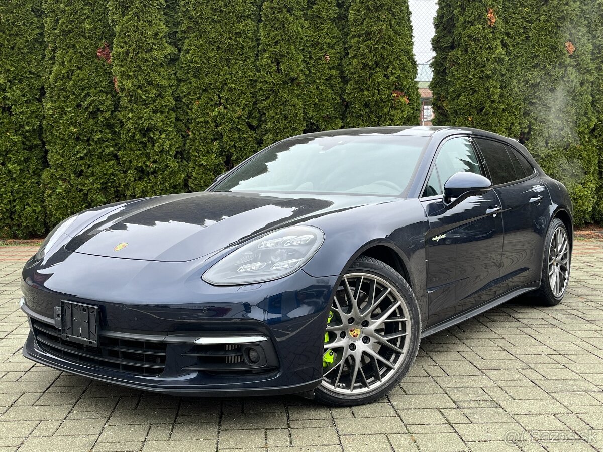 Porsche Panamera 4 E-Hybrid Sport Turismo 2019