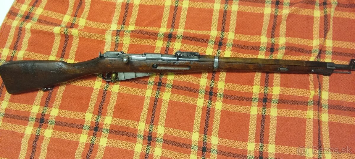 Mosin 27  fínsko